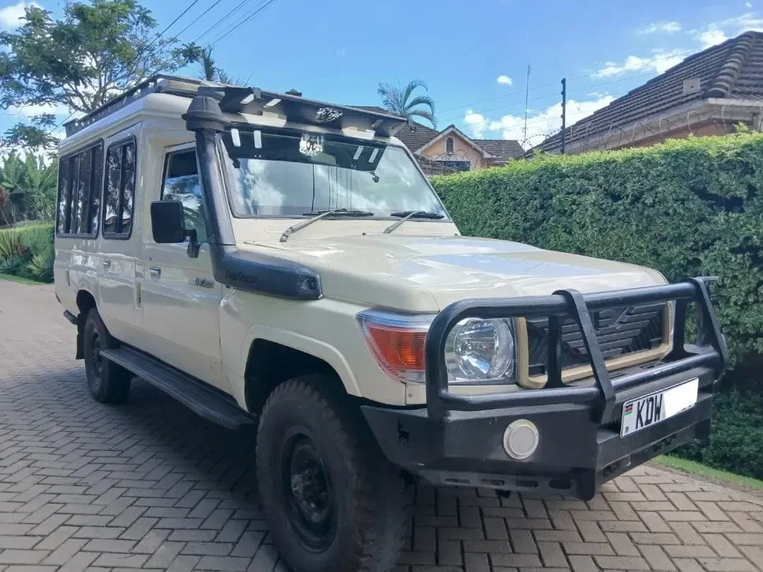 Elabush Safaris — Toyota Land Cruiser safari vehicle Kenya