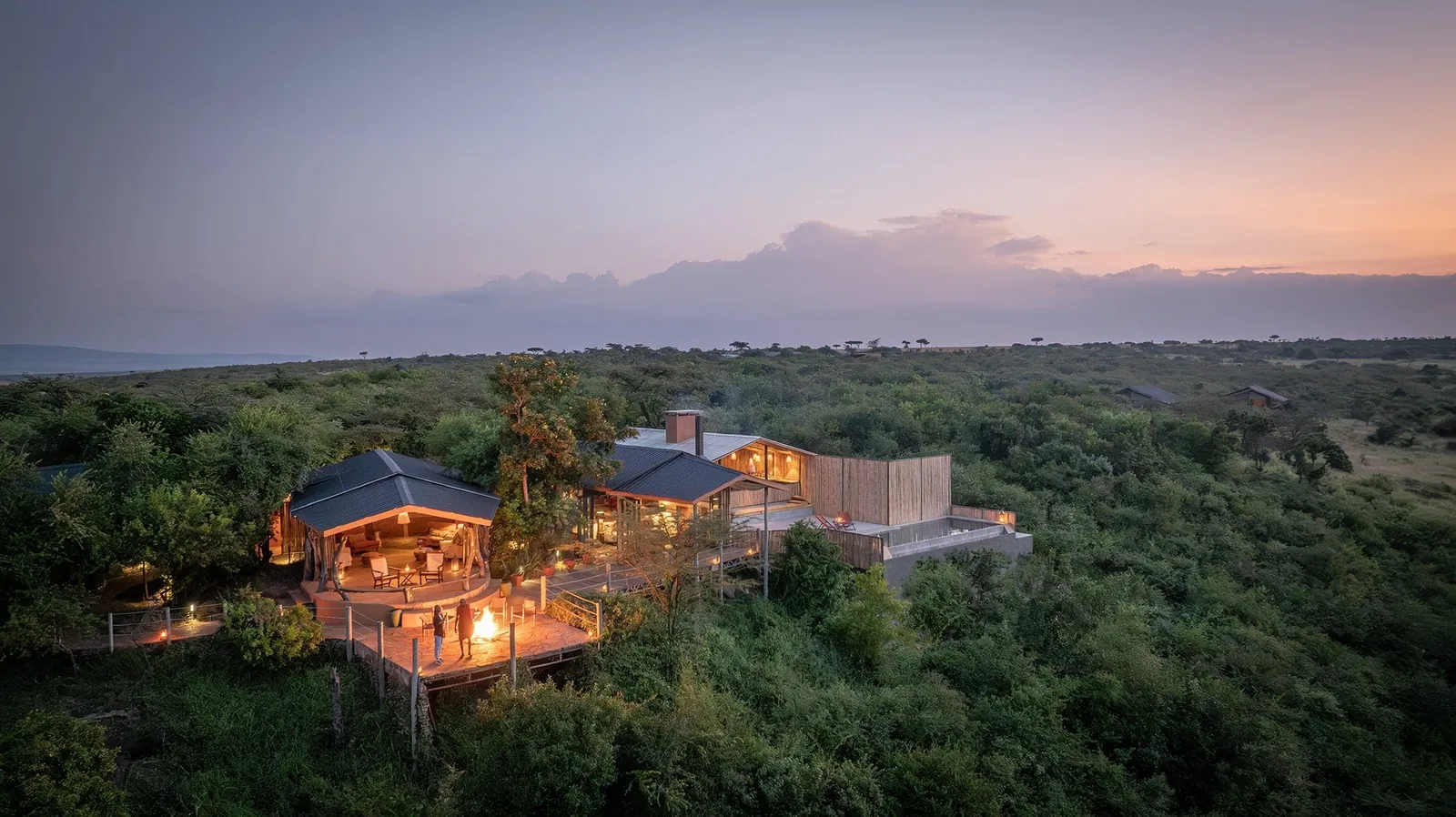 Saruni Basecamp on the Masai Mara plains — Saruni Basecamp Mara safari from Nairobi